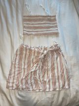 American Threads Striped Tie Set Photo 0