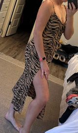 Animal Print Dress Photo 0