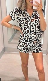 Target Leopard Print PJ Set Photo 0