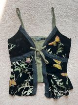 Nasty Gal Tie Tank Top Photo 0