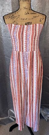 Mudd Long Pant Romper Photo 0