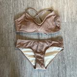 Snake Print Bikini Set Photo 0