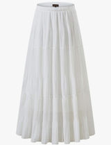 Amazon Skirt White Maxi Photo 0