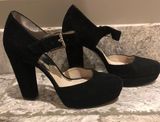 Michael Kors Black Platform Heels Photo 0