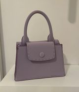 ZARA Mini Crossbody Bag in Lilac Photo 0