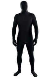 Black spandex Full body Suit Photo 0