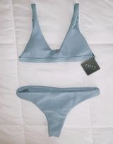Zaful Blue Bikini Set Photo 0