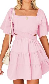 Amazon Blush Pink Dress Photo 0