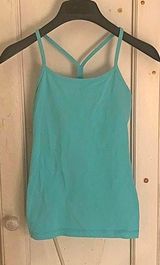 Lululemon Power Y Tank Luon Turquoise Blue Photo 0