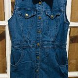 Denim dress Blue Size L Photo 0
