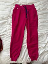 High Waisted Zamora Scrub Joggers Photo 0
