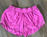 Lululemon Hotty Hot Shorts 4” Sonic Pink Photo 0