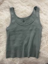 Brandy Melville Green Tank Photo 0