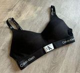 Calvin Klein Black Bra Photo 0