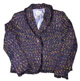 Chadwick's  Tweed Multi Colored Blazer Photo 0