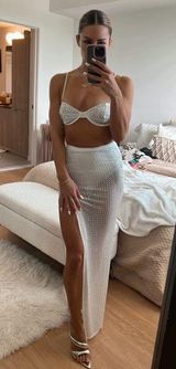 Two piece matching set White Size XS Photo 0