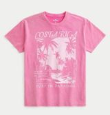 Pink Costa Rica Shirt Size XS Photo 0
