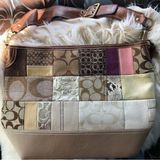 Coach Rare Vintage Patchwork shoulder bag Photo 0