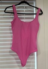 Aerie Pink Swimsuit One Piece Photo 0