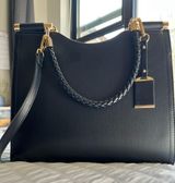 Structured Black Purse Photo 0
