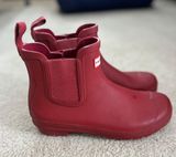 Red Rainboots Photo 0