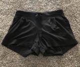 Lululemon Cuffed Black Shorts Photo 0
