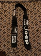 Jeep Black  Lanyard Photo 0