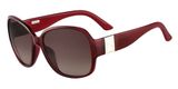 Fendi Burgundy  /Red   Sunglasses Photo 0