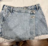 Altar'd State Jean Skort Photo 0