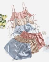 SheIn satin pj set(3 colors) Photo 0