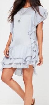 Missguided Ruffle Dress  Photo 0