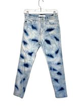 KanCan Light & Dark Cloud Wash High Rise Ankle Skinny Jeans Photo 0