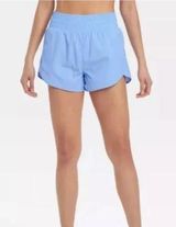All in Motion Women's Short 3¨ High Rise Elastic Periwinkle Medium Photo 0