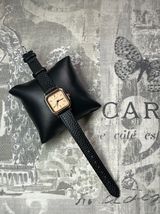 Leather Watch Black Photo 0
