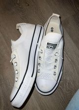 Converse White Slip-on Photo 0