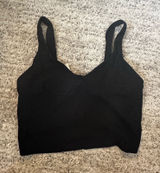 Black Lululemon Waffle Align Tank Photo 0
