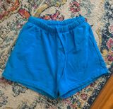 Blue Shorts Photo 0