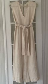 Urban outfitters, cream, gauze, flare leg jumper size small Photo 0