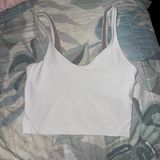 White  Align Tank Size 2 Photo 0
