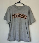 Soffe Tennessee Volunteers  Gray Tshirt Sise Large ®️ Photo 0