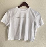 Boutique Friends Graphic Crop Top Tee Photo 0