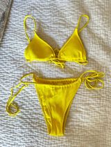 PacSun Yellow Bikini Photo 0