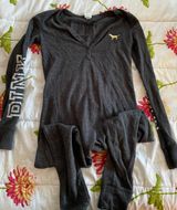 PINK - Victoria's Secret Onesie Button Up Photo 0