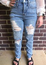 Wild Fable Distressed Mom Jeans Photo 0