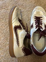 Dolce Vita Notice Stitch Genuine Calf Hair Sneaker Photo 0