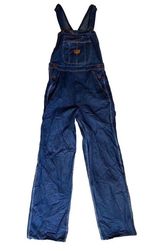 Red Kap NWOT  Navy blue overalls with red stitching 🔥 Photo 0