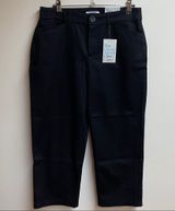 Croft & Barrow  Black Classic Stretch Chino Pants Photo 0