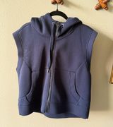 Athleta Navy Vest Photo 0