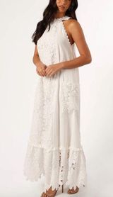 White maxi dress Photo 0