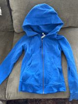 Lululemon Royal Blue Zip-Up Jacket Photo 0